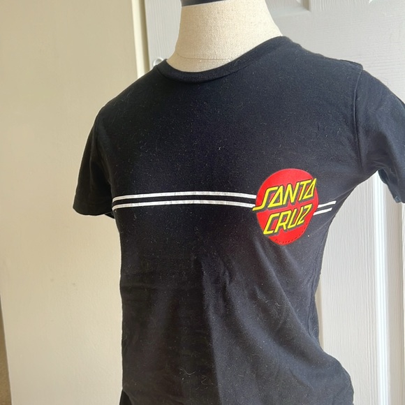 Classic Dot Santa Cruz T-Shirt - Picture 3 of 6